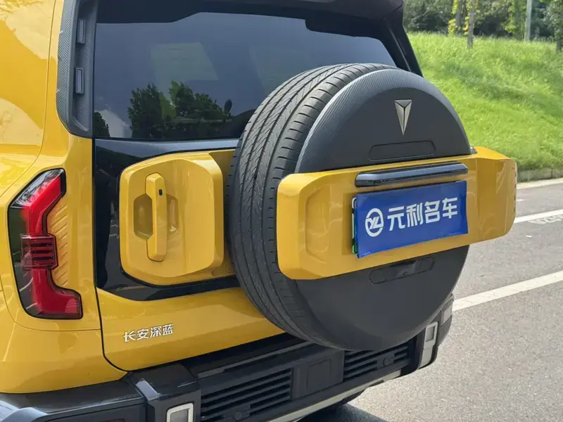 2025 Changan Deep Blue G318 с пробегом 7 800 км