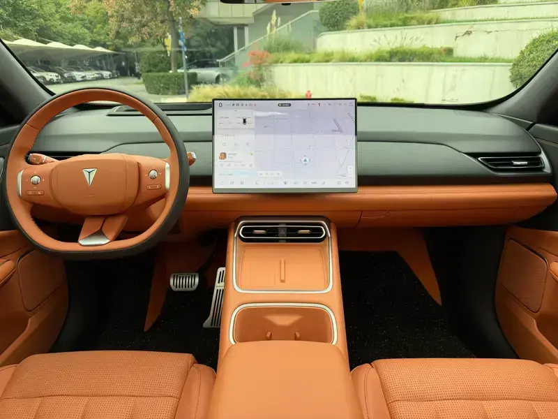 2026 Changan Shenlan S05 с пробегом 4 000 км