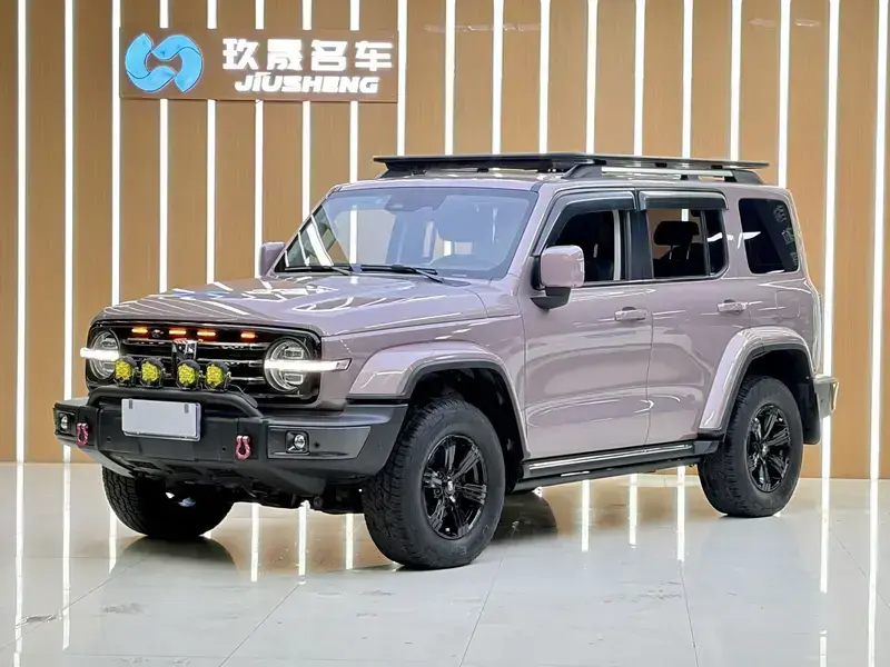 2023 Crossboundary Auto Co-created Tank 300 с пробегом 59 000 км