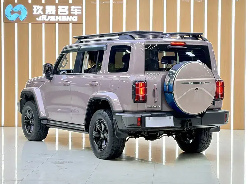 2023 Crossboundary Auto Co-created Tank 300 с пробегом 59 000 км