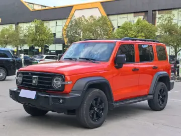 2024 Crossboundary Auto Co-created Tank 300 с пробегом 142 000 км