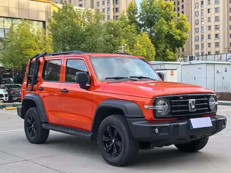 2024 Crossboundary Auto Co-created Tank 300 с пробегом 142 000 км