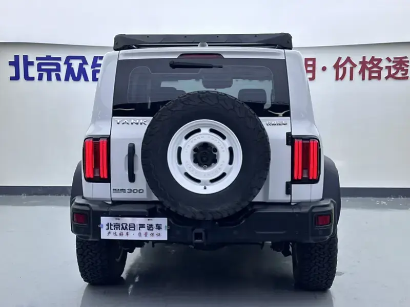 2023 Crossboundary Auto Co-created Tank 300 с пробегом 30 000 км