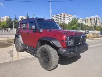 2023 Crossboundary Auto Co-created Tank 300 с пробегом 56 000 км