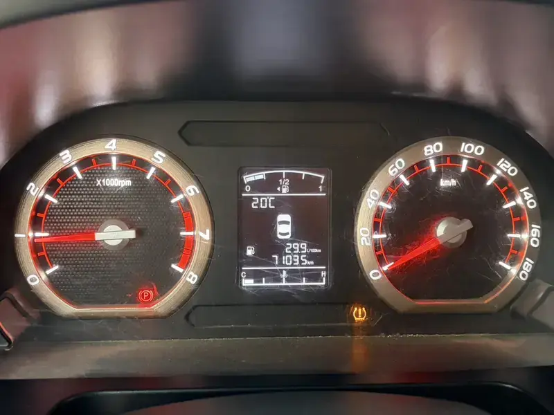 2020 Forthing Lingzhi с пробегом 71 000 км