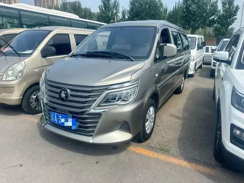 2023 Forthing Lingzhi с пробегом 90 000 км
