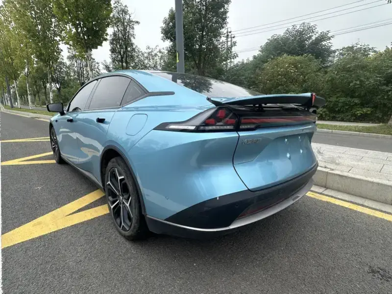 2024 Changan Shenlan L07 с пробегом 22 000 км