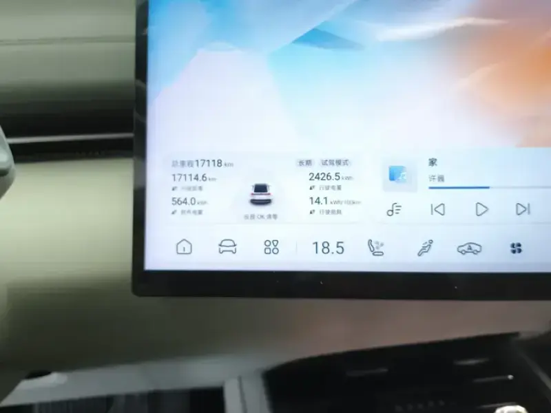 2024 Changan Shenlan L07 с пробегом 17 000 км