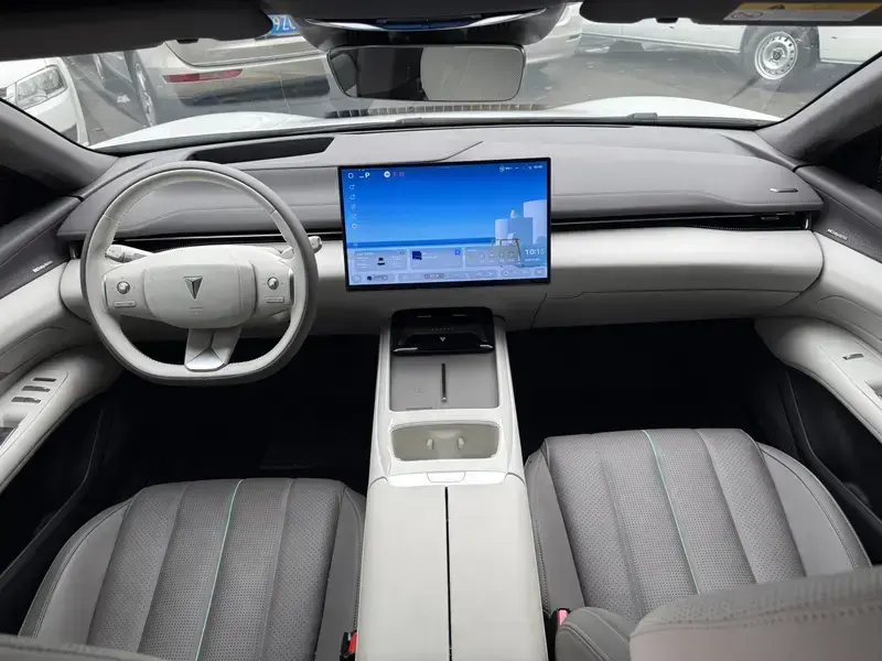 2026 Changan Shenlan L07 с пробегом 11 000 км
