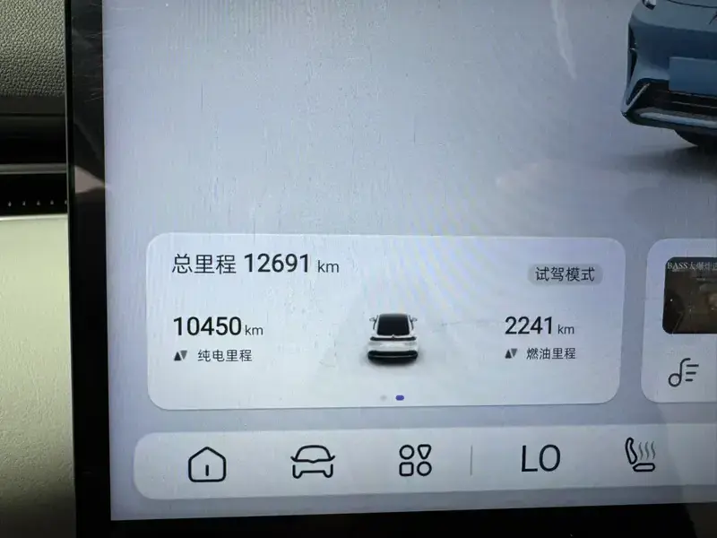 2024 Changan Shenlan L07 с пробегом 12 000 км