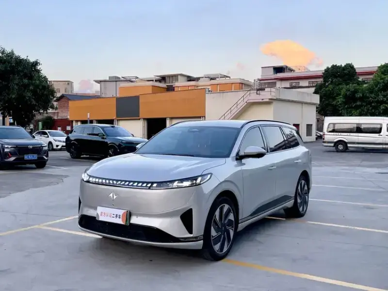 2026 Yipai eπ008 с пробегом 27 000 км