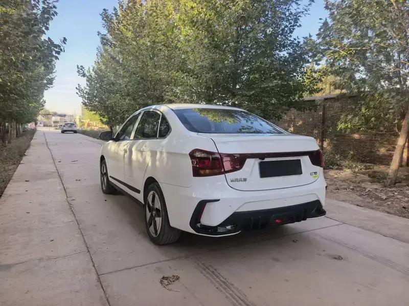 2023 Dongfeng Dongfeng Fengshen E70 с пробегом 400 км