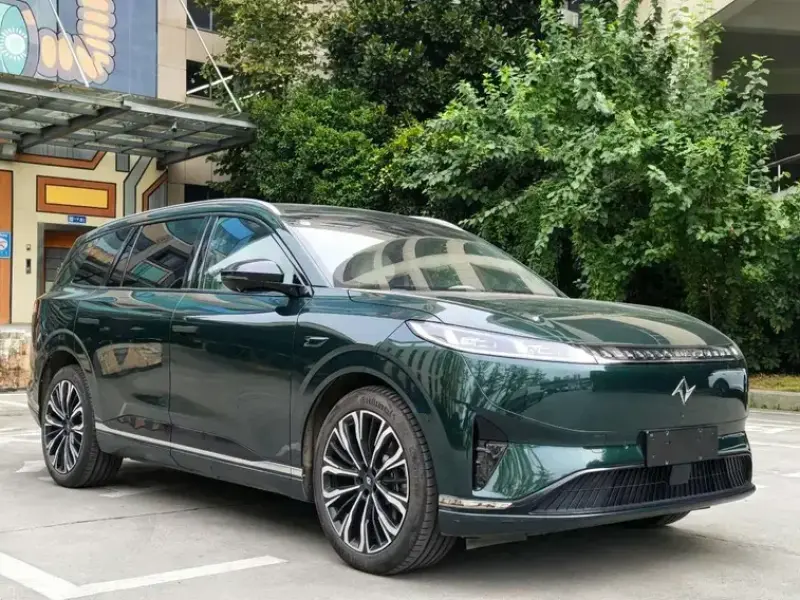 2026 Yipai eπ008 с пробегом 24 000 км