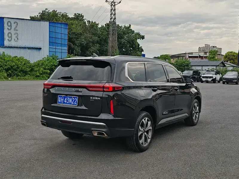 2022 Exeed Landmark C-DM с пробегом 62 000 км