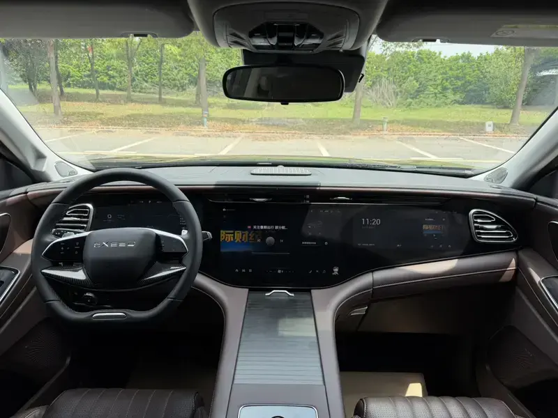 2023 Exeed Landmark C-DM с пробегом 32 000 км