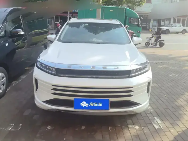 2020 Exeed Windchaser с пробегом 25 000 км