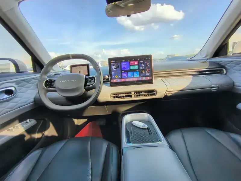 2024 Yipai Nano 01 с пробегом 28 000 км