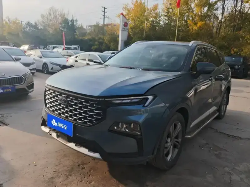 2023 Ford Equator Sport с пробегом 72 000 км