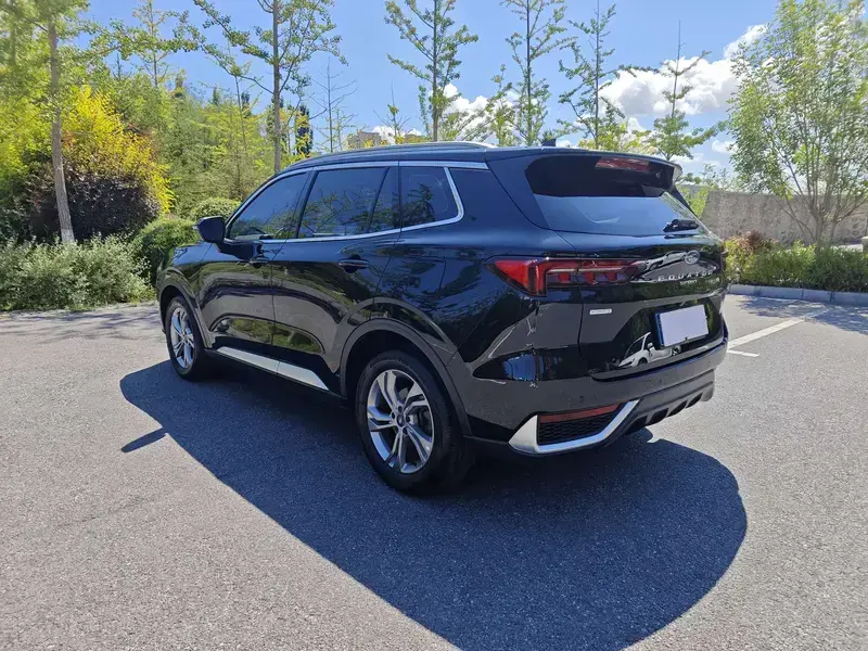 2023 Ford Equator Sport с пробегом 60 000 км