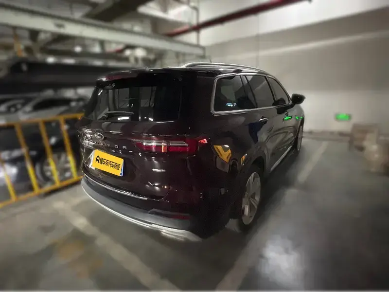 2021 Ford Lingyu New Energy с пробегом 50 500 км