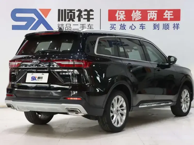 2023 Ford Lingyu New Energy с пробегом 41 000 км