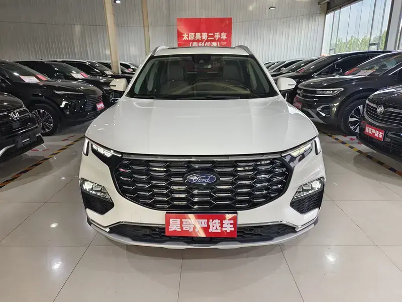 2023 Ford Lingyu New Energy с пробегом 47 000 км