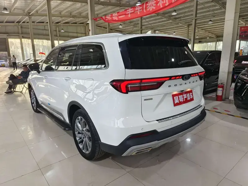 2023 Ford Lingyu New Energy с пробегом 47 000 км