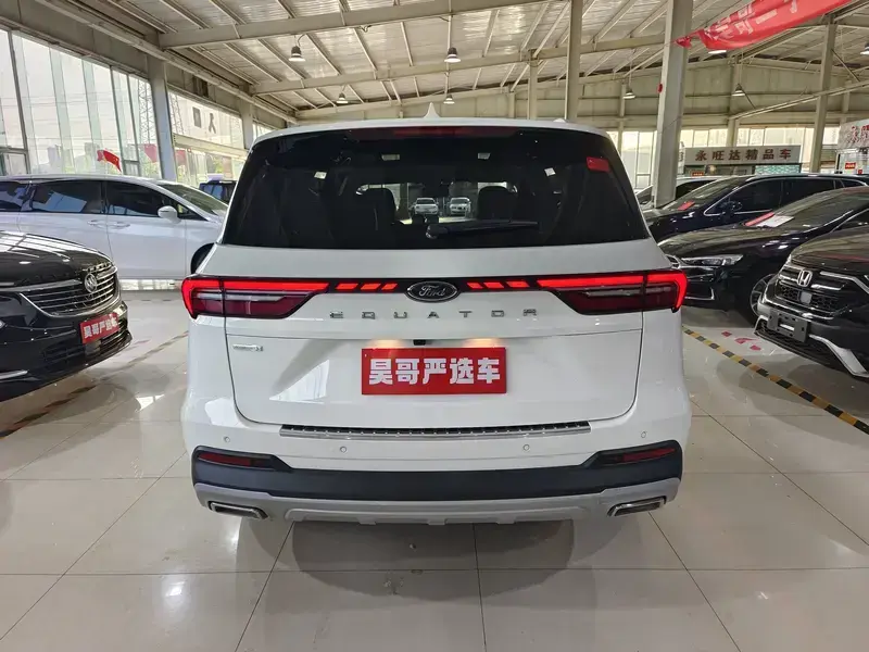 2023 Ford Lingyu New Energy с пробегом 47 000 км
