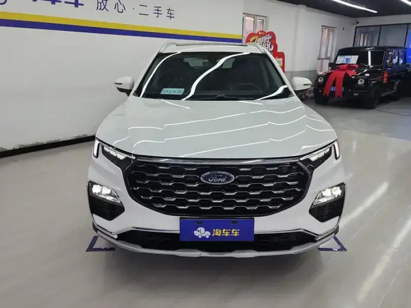2021 Ford Lingyu New Energy с пробегом 58 000 км