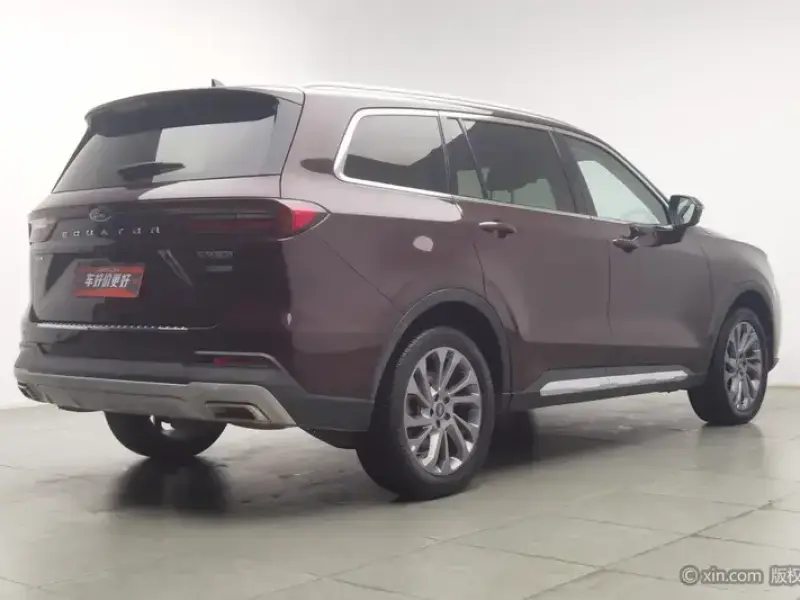 2021 Ford Lingyu New Energy с пробегом 87 000 км