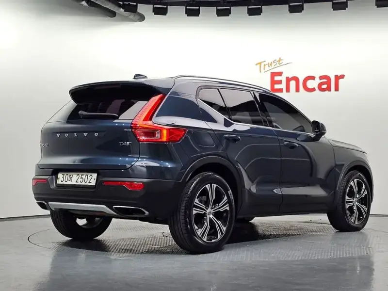 2019 Volvo XC40 с пробегом 133 708 км