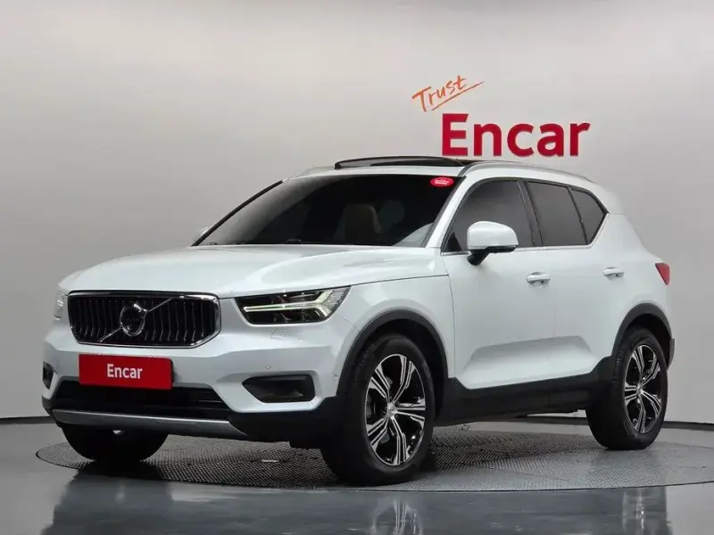 2019 Volvo XC40 с пробегом 45 285 км