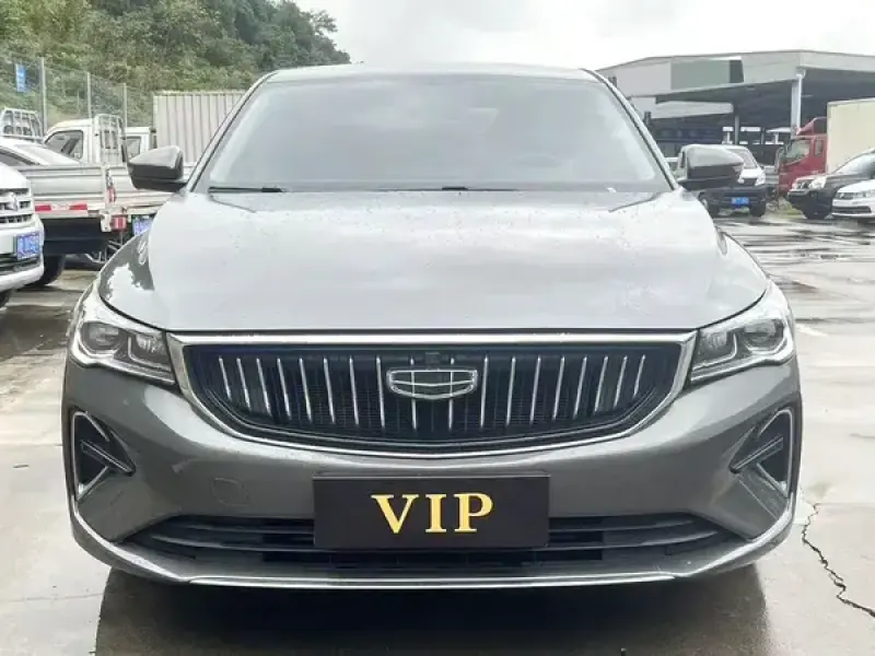2022 Geely Classic Emgrand с пробегом 40 000 км