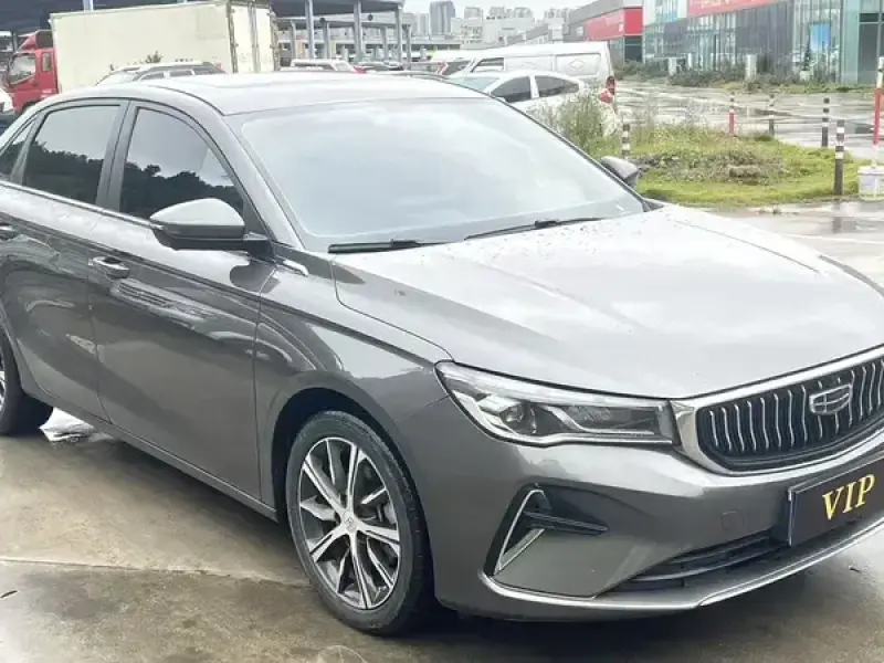 2022 Geely Classic Emgrand с пробегом 40 000 км