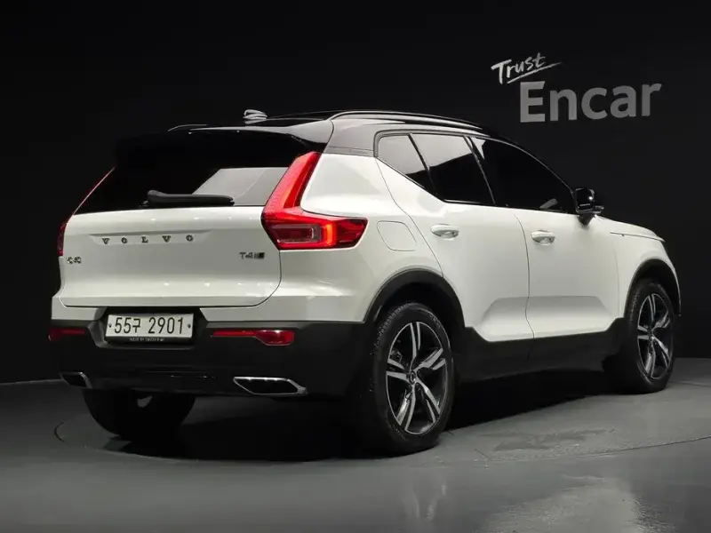 2018 Volvo XC40 с пробегом 144 491 км