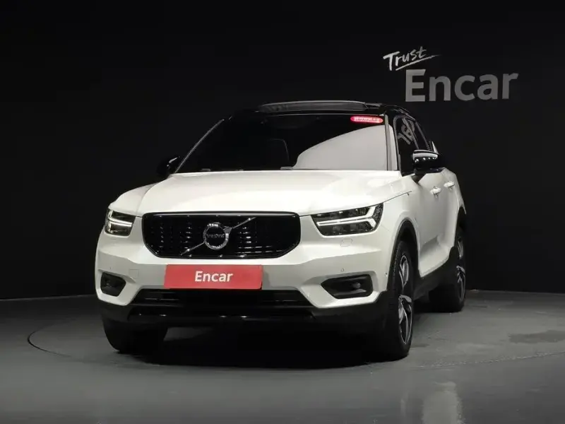 2018 Volvo XC40 с пробегом 144 491 км