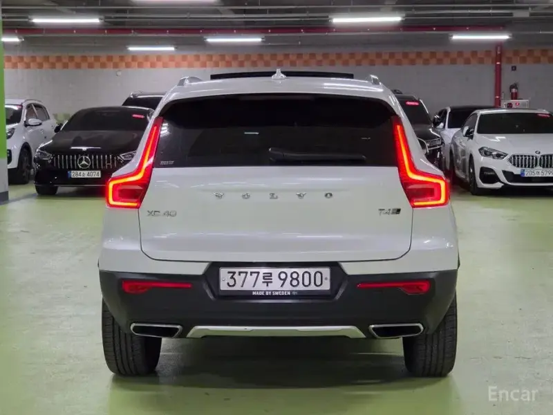 2020 Volvo XC40 с пробегом 59 497 км