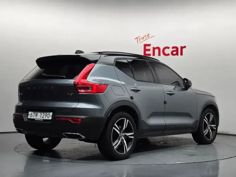 2018 Volvo XC40 с пробегом 151 114 км