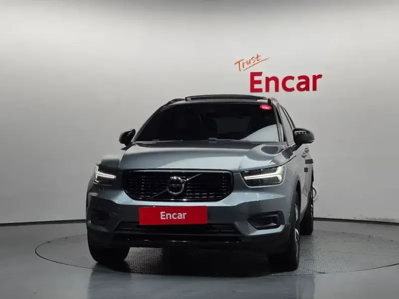 2018 Volvo XC40 с пробегом 151 114 км