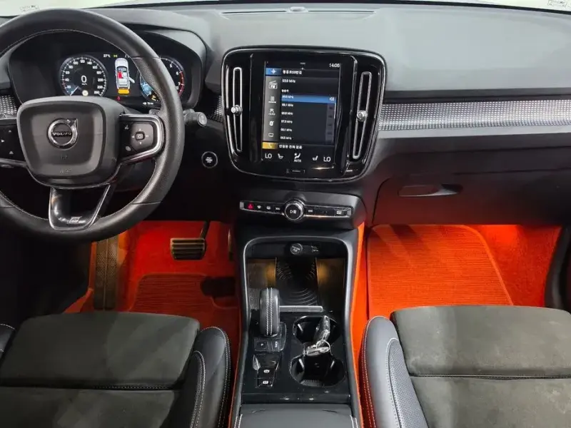 2018 Volvo XC40 с пробегом 151 114 км