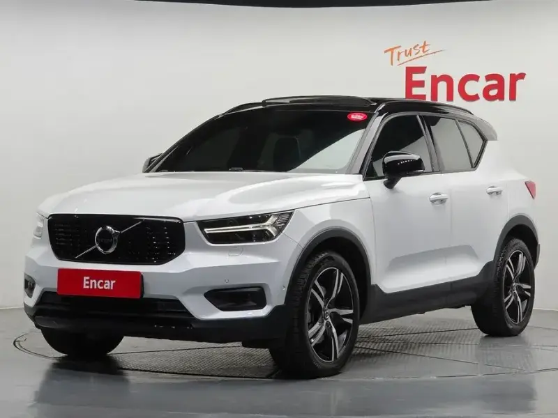 2019 Volvo XC40 с пробегом 94 364 км