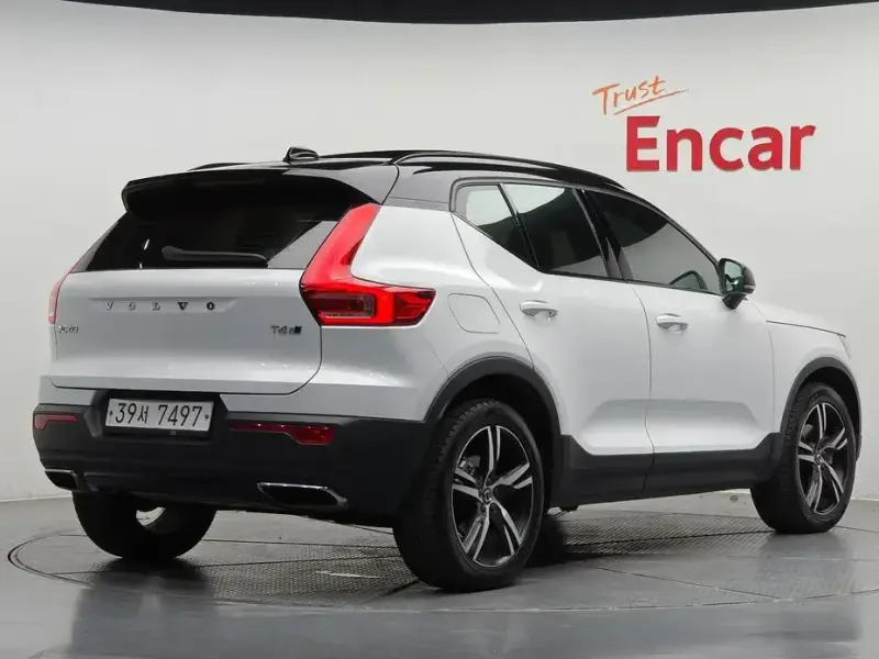 2019 Volvo XC40 с пробегом 94 364 км