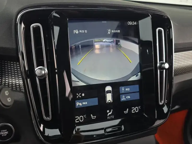 2019 Volvo XC40 с пробегом 94 364 км