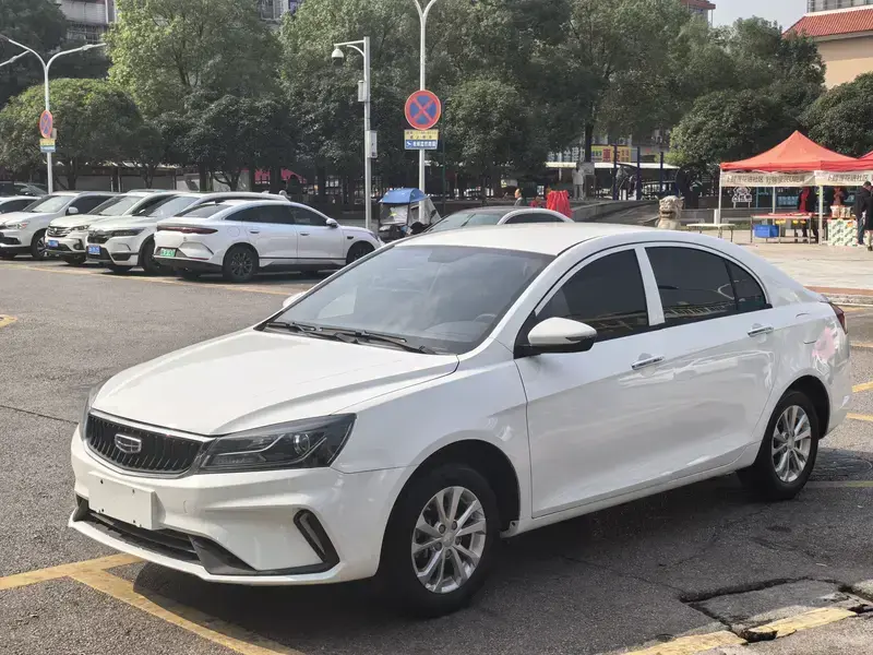 2021 Geely Classic Emgrand с пробегом 60 000 км