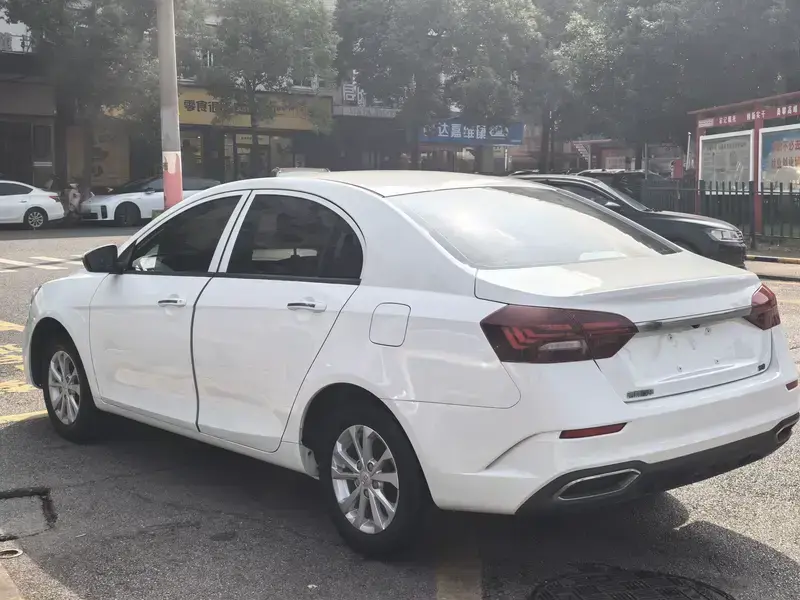 2021 Geely Classic Emgrand с пробегом 60 000 км