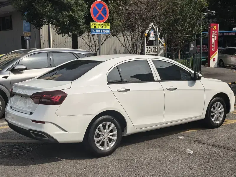 2021 Geely Classic Emgrand с пробегом 60 000 км