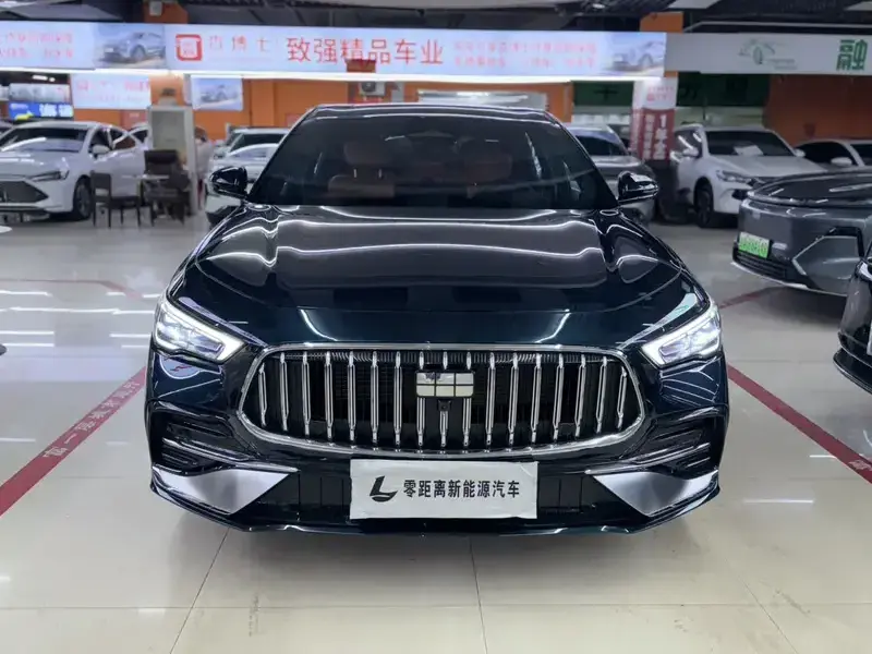 2026 Geely Galaxy Stellar 7 с пробегом 9 000 км