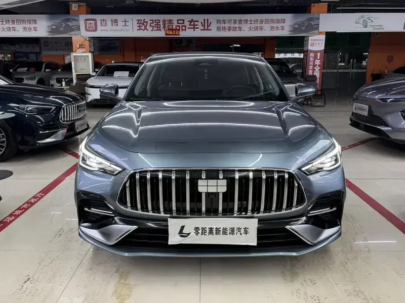2026 Geely Galaxy Stellar 6 с пробегом 5 000 км