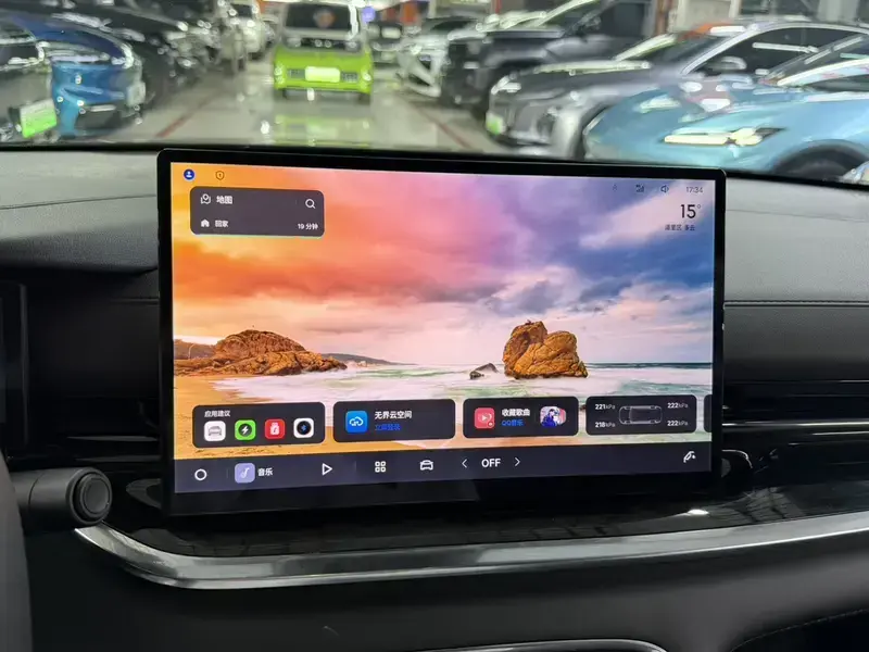 2026 Geely Galaxy Stellar 6 с пробегом 5 000 км