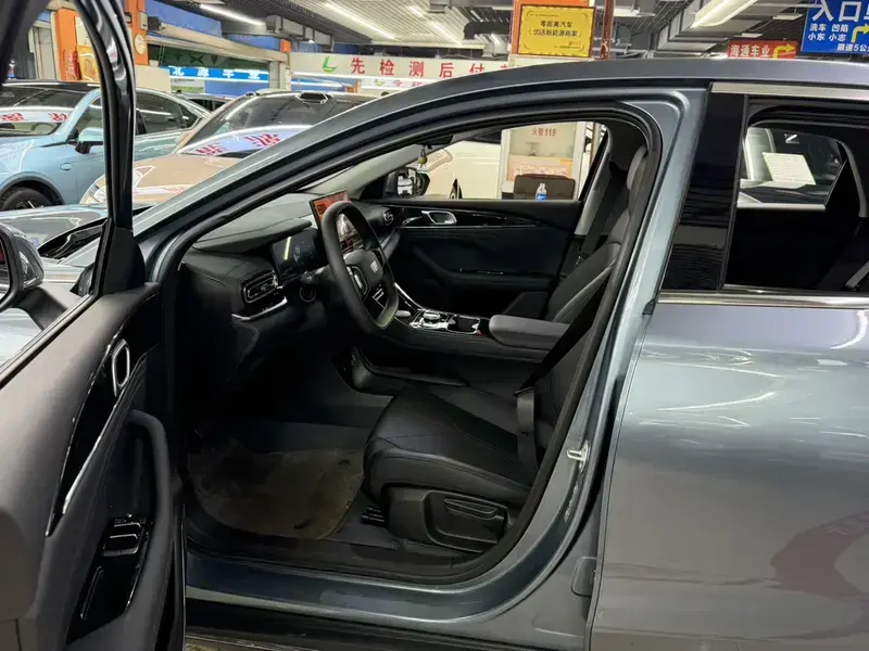 2026 Geely Galaxy Stellar 6 с пробегом 5 000 км